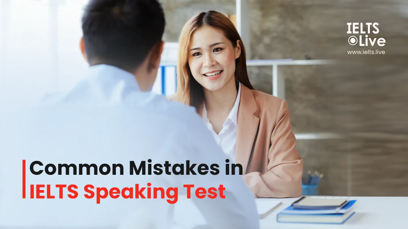 Common Mistakes in IELTS Speaking Test